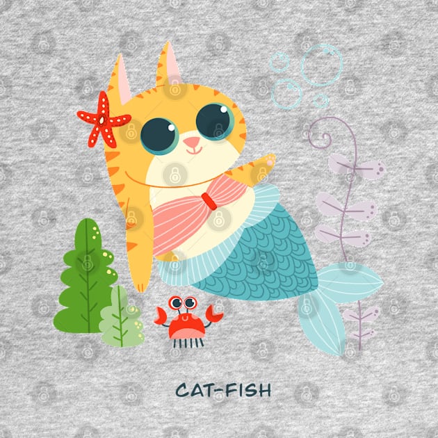 catfish by Angela Sbandelli Illustration and Design